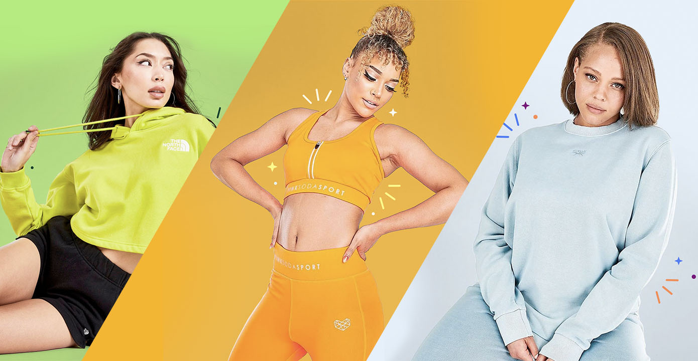 Best colorful workout clothes when you’re over neutral tones