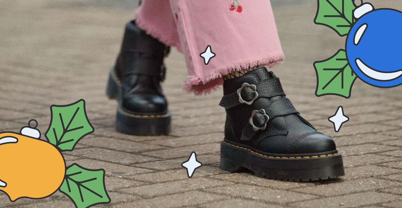Cyber sale alert: why you need all these Dr. Martens shoes ASAP