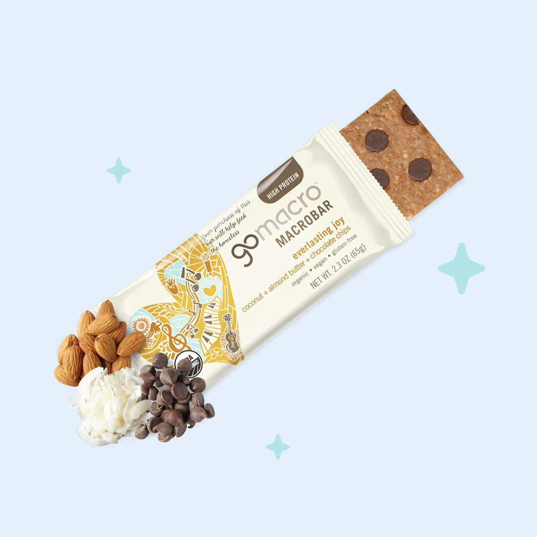 GoMacro Everlasting Joy 12 Bar Tray