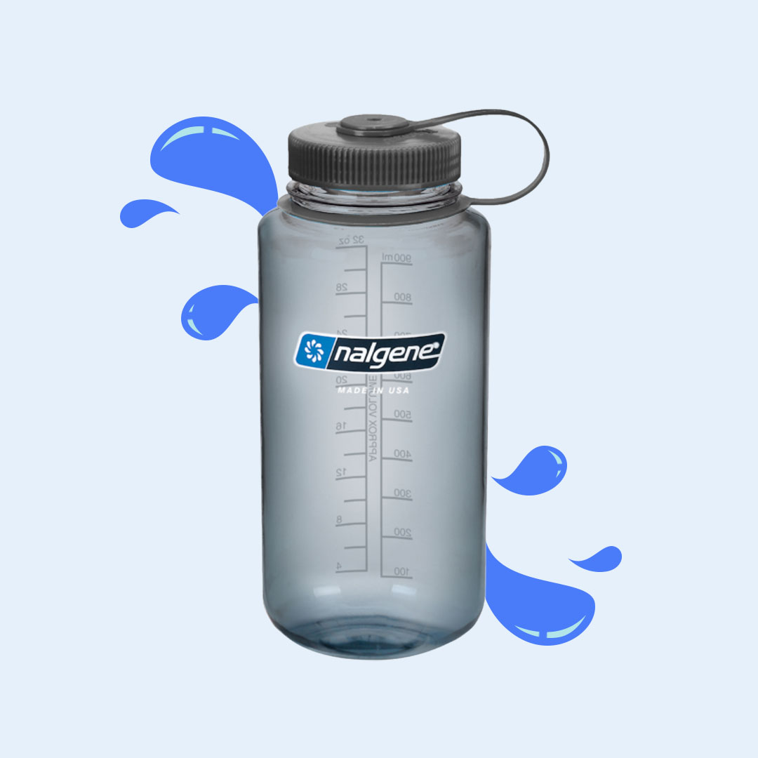 Nalgene 32oz Wide Mouth Tritan Water Bottle