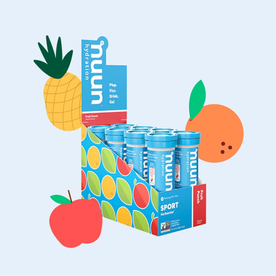 Vitacost NUUN Hydration Electrolyte Tablets Sport