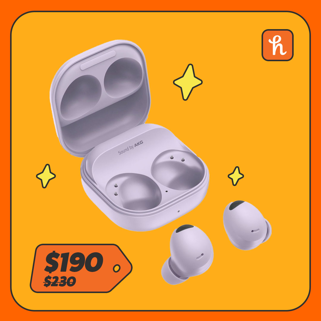 Purple Wireless In-Ear Earbuds 