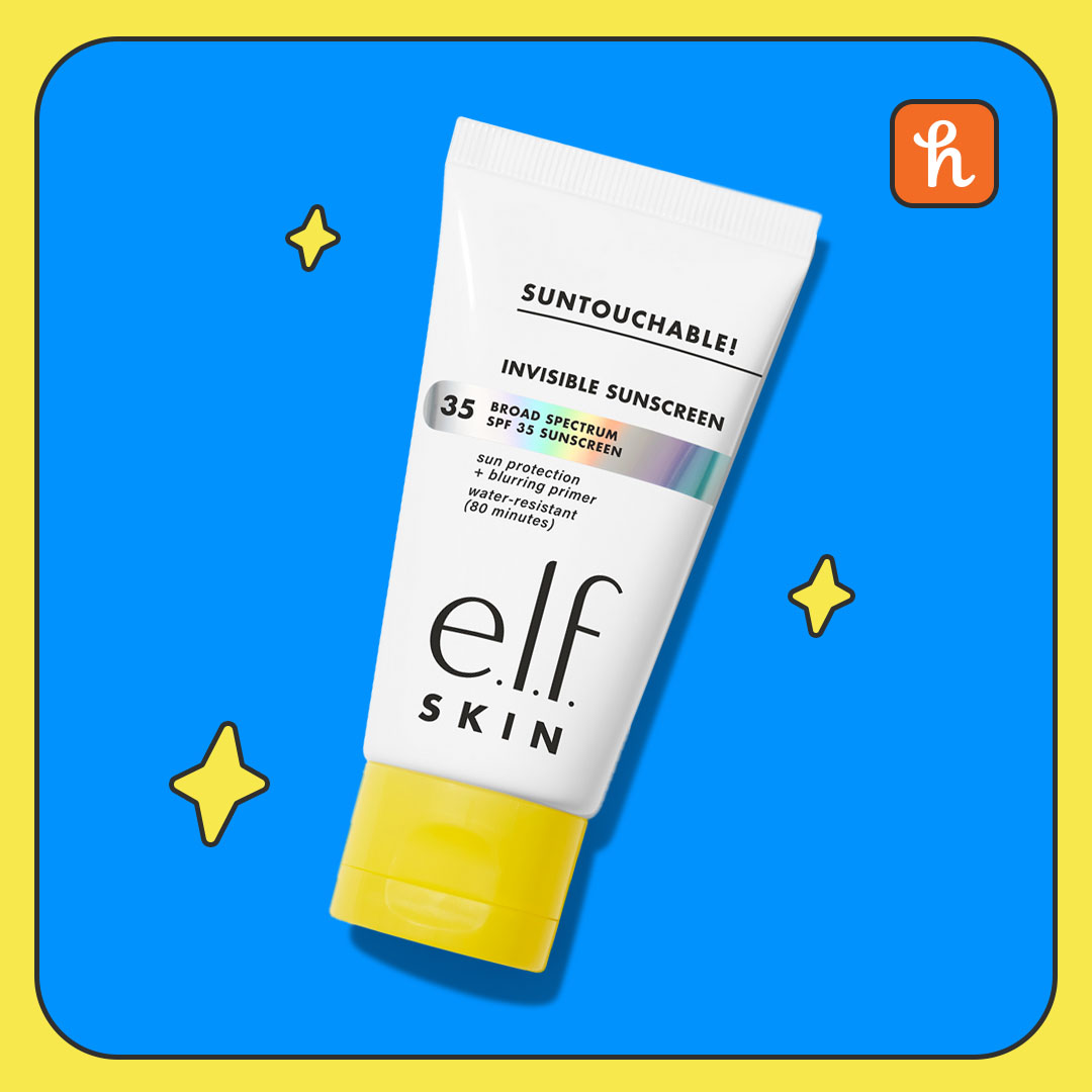 elf Suntouchable! Invisible Sunscreen SPF 35