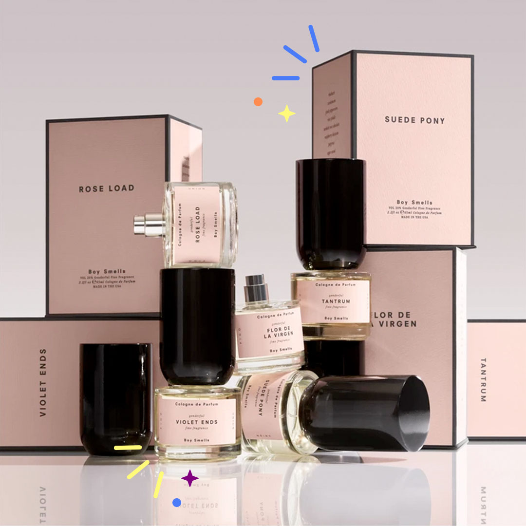 Boy Smells Suede Pony Cologne de Parfum