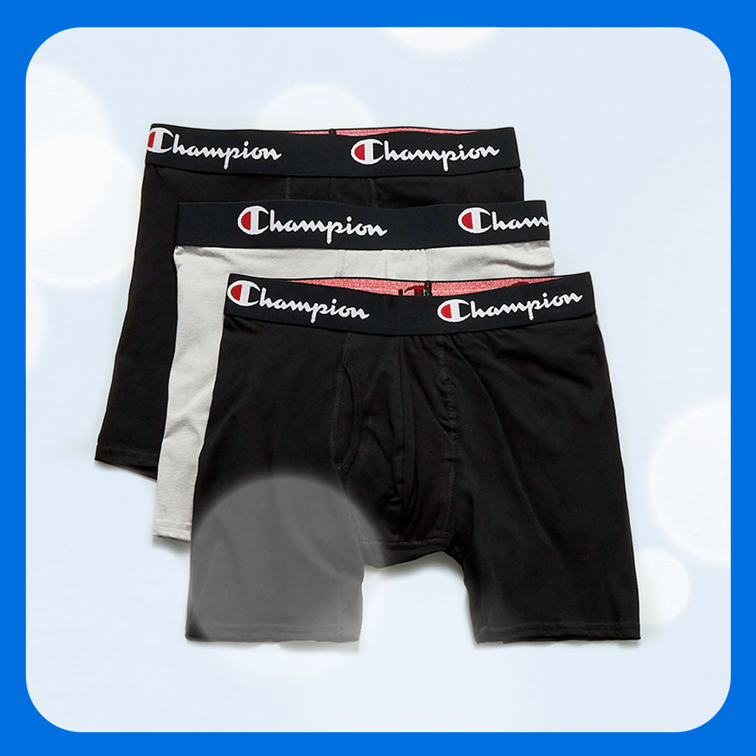  Cotton Boxer Brief 3-Pack Long Inseam