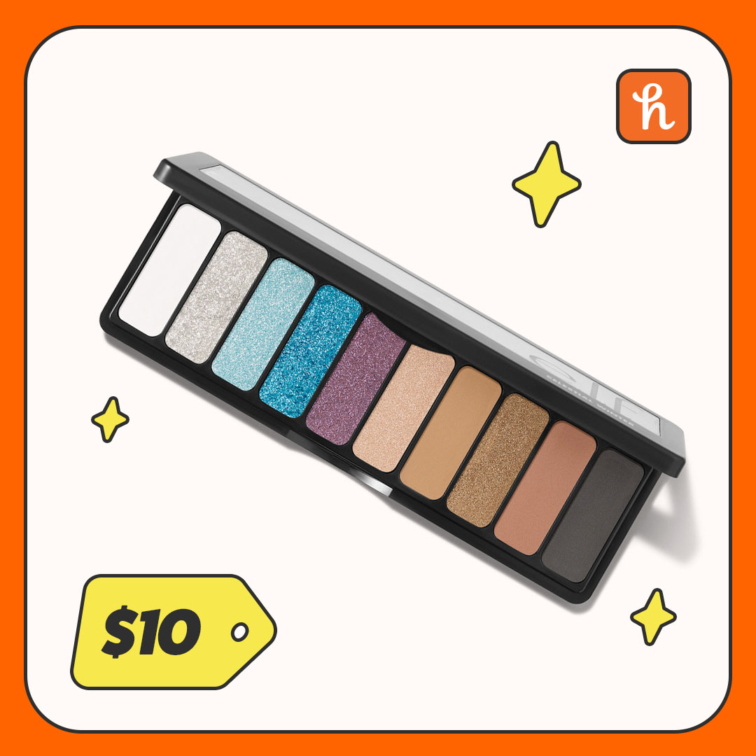 Celestial Winter 10-Piece Eyeshadow Palette