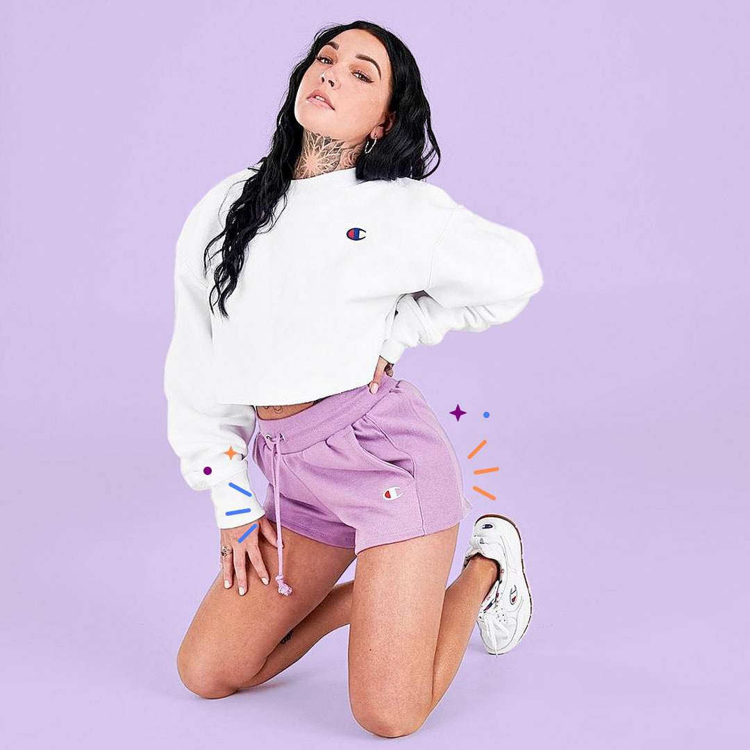Women's Champion Reverse Weave Shorts