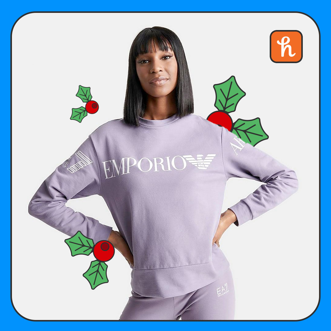 Emporio Armani EA7 Crewneck Sweatshirt