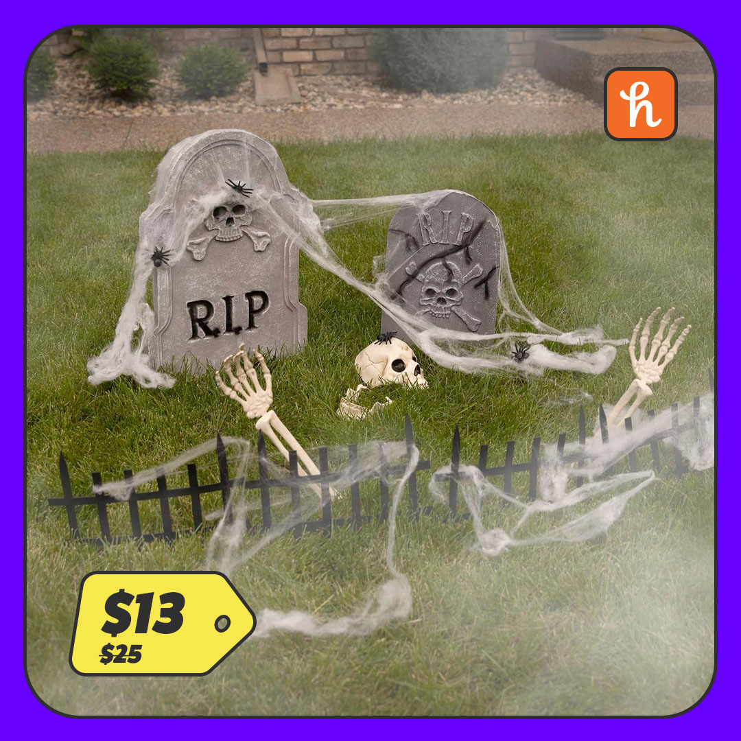 Graveyard Set