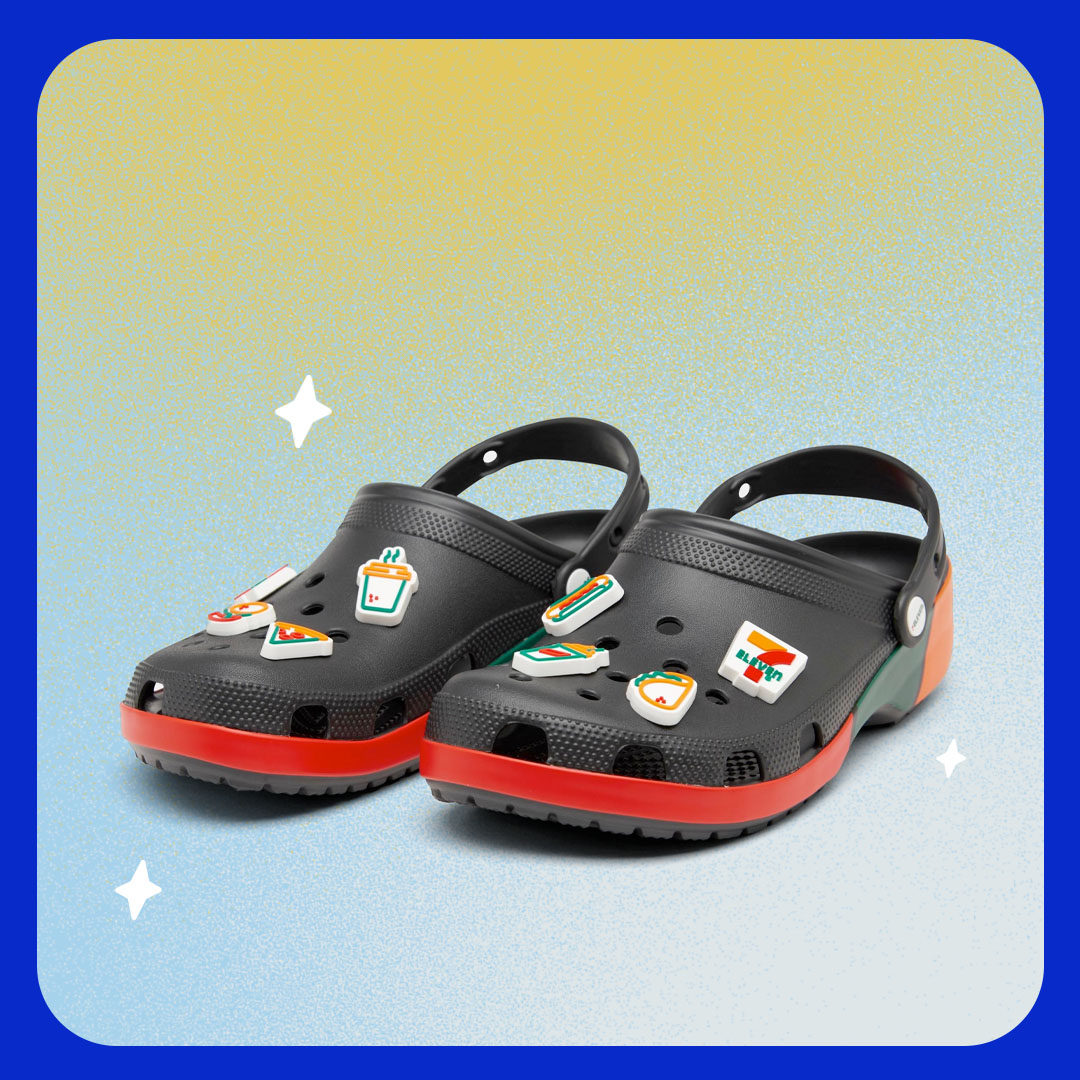 Finish Line Crocs x 7Eleven Classic Clog Shoes