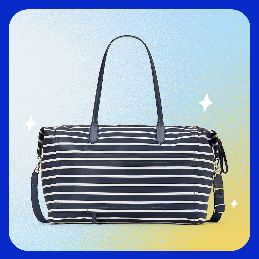 Kate Spade Surprise Chelsea Nylon Weekender