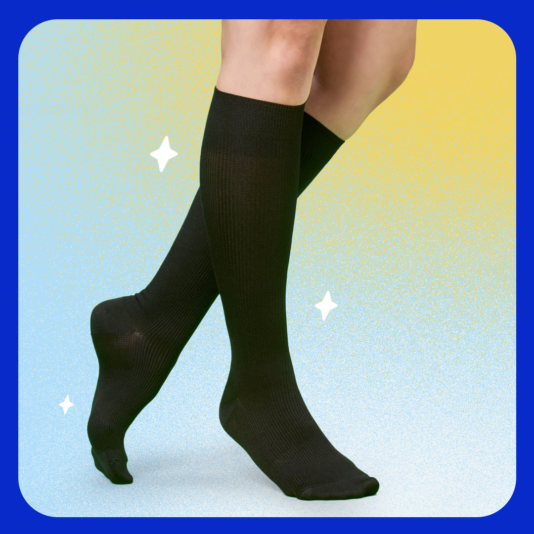 Nurse Mates Trouser Compression Socks