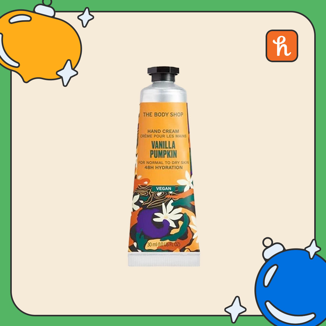 The Body Shop Vanilla Pumpkin Hand Cream