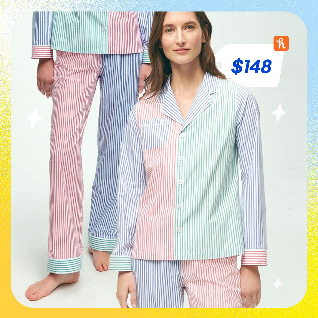Brooks Brothers Cotton Poplin Fun Pajama Set
