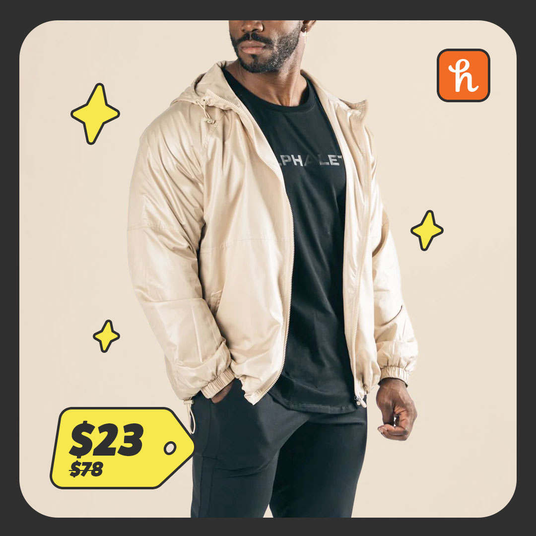 Alphalete Athletics Infinity Explorer Jacket
