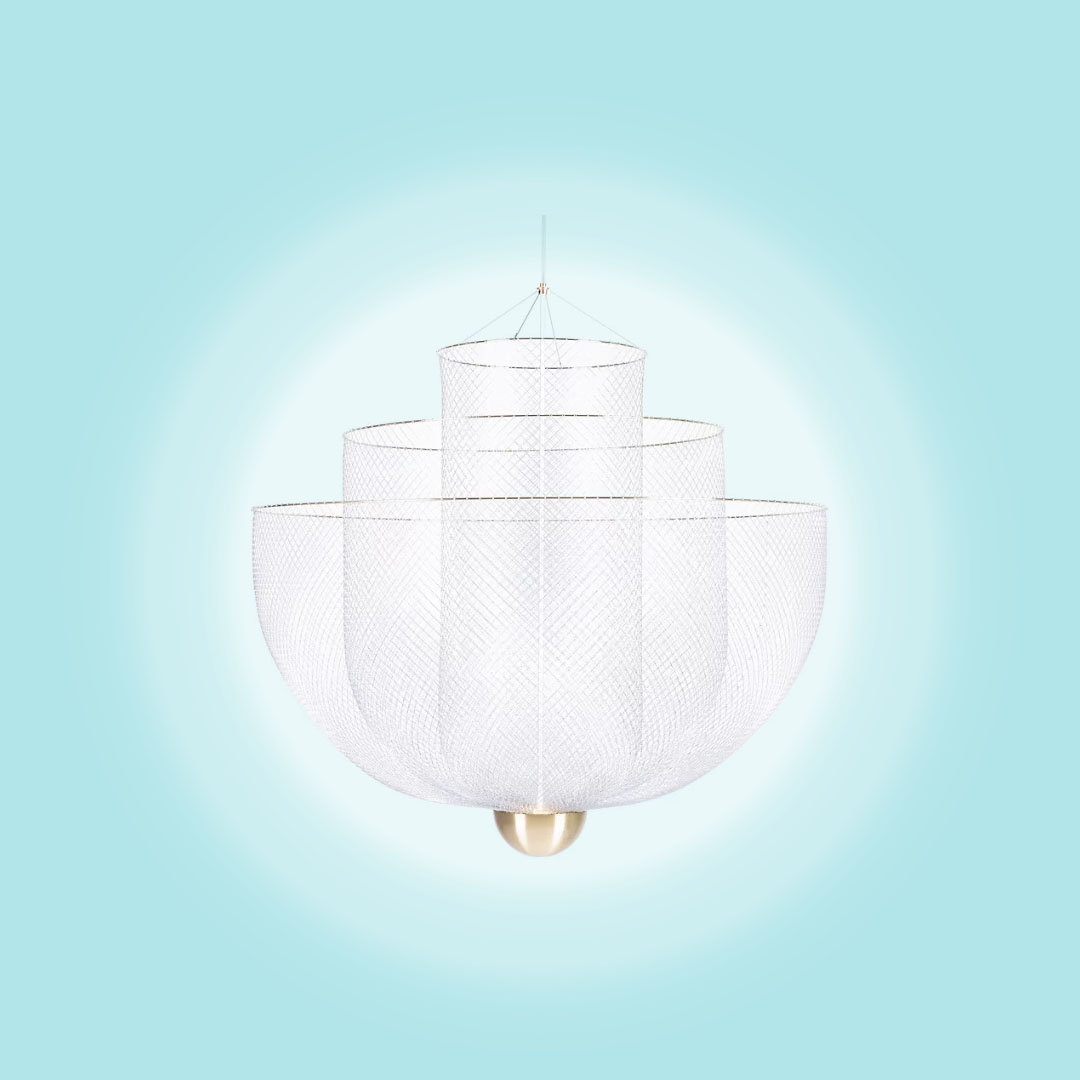 YLighting Moooi Meshmatics Chandelier