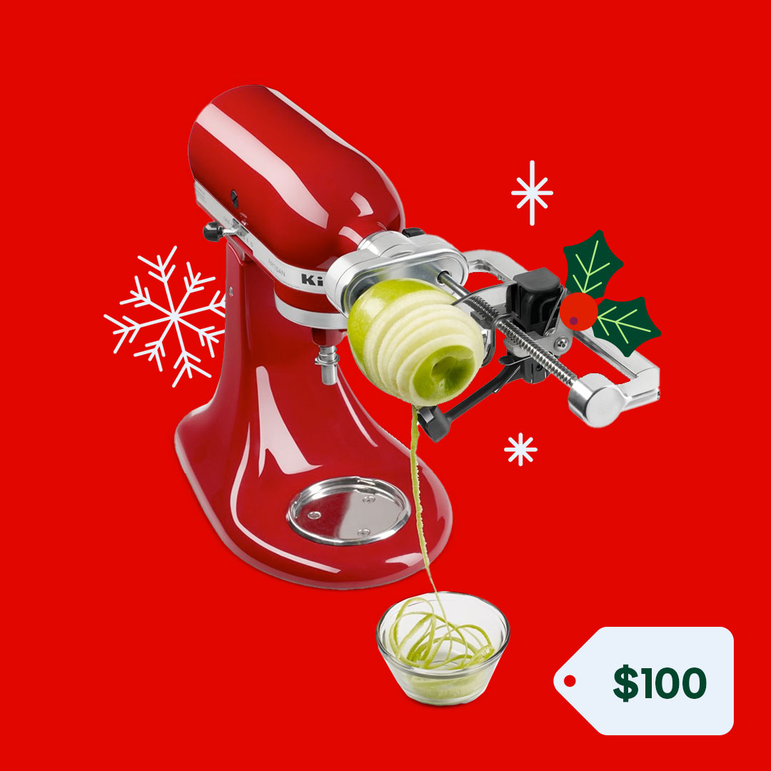 Macy's KitchenAid Spiralizer