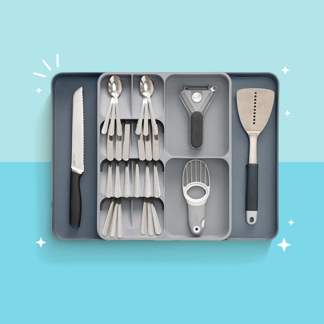 Joseph Joseph DrawerStore Expanding Cutlery, Utensil & Gadgets Organizer