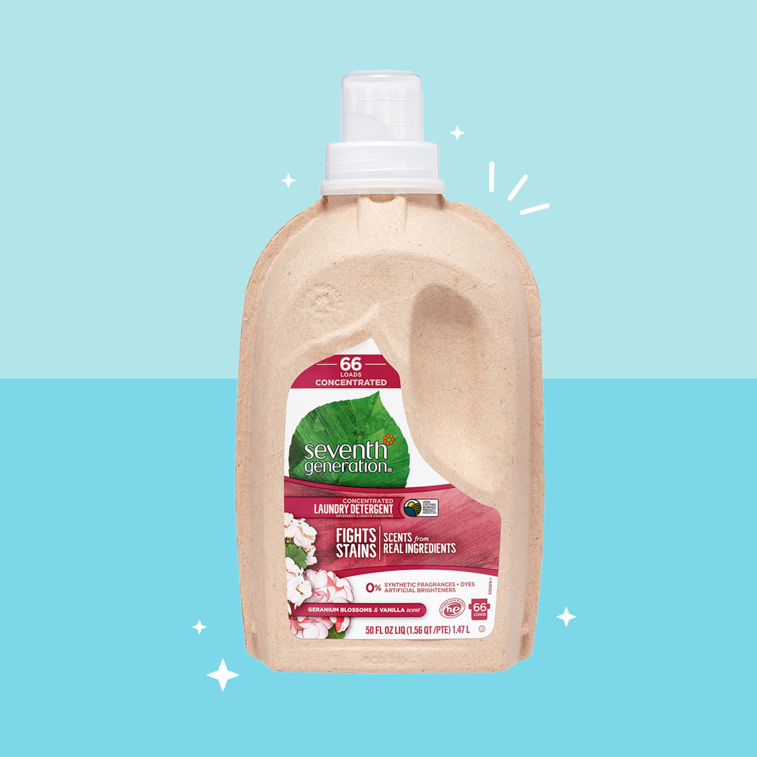 Seventh Generation Laundry Detergent Concentrated Geranium Blossoms & Vanilla