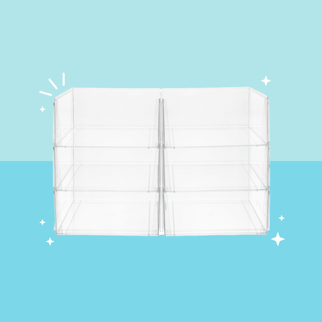 The Container Store Stacking Storage Bins