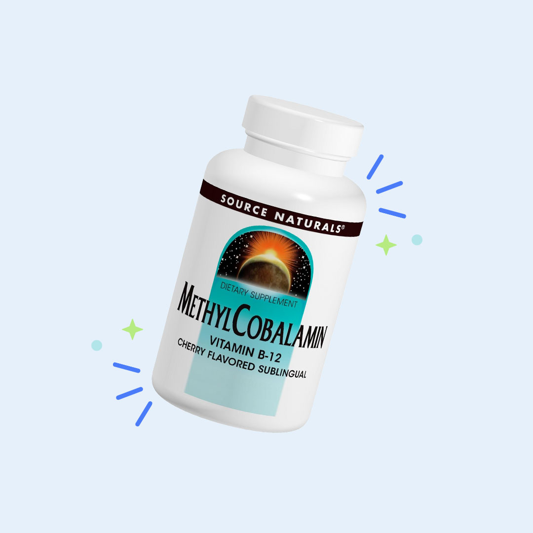 Naturals Methylcobalamin Vitamin B-12 Cherry