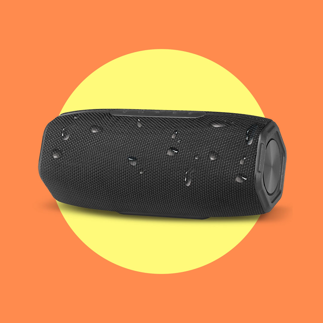 iLive Waterproof Bluetooth Speaker